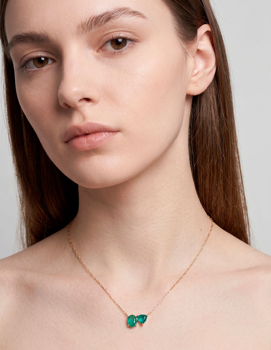 Collar ovalado 3