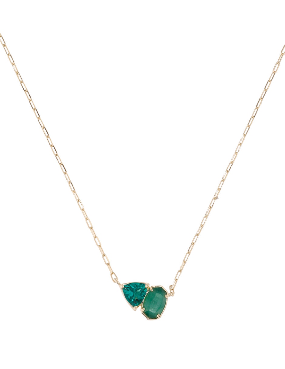 Collar ovalado