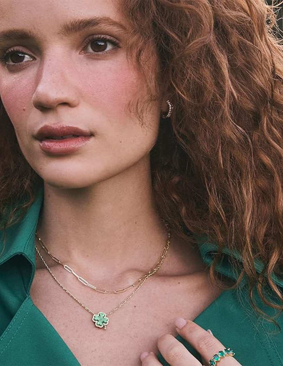 Collar de trébol 3
