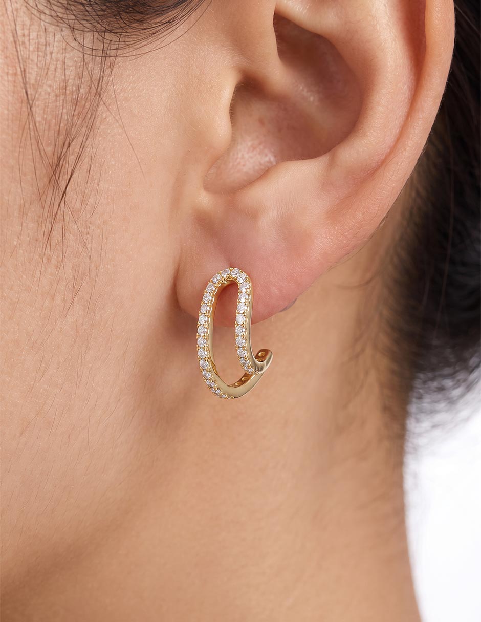 Aretes de arracadas pequeno