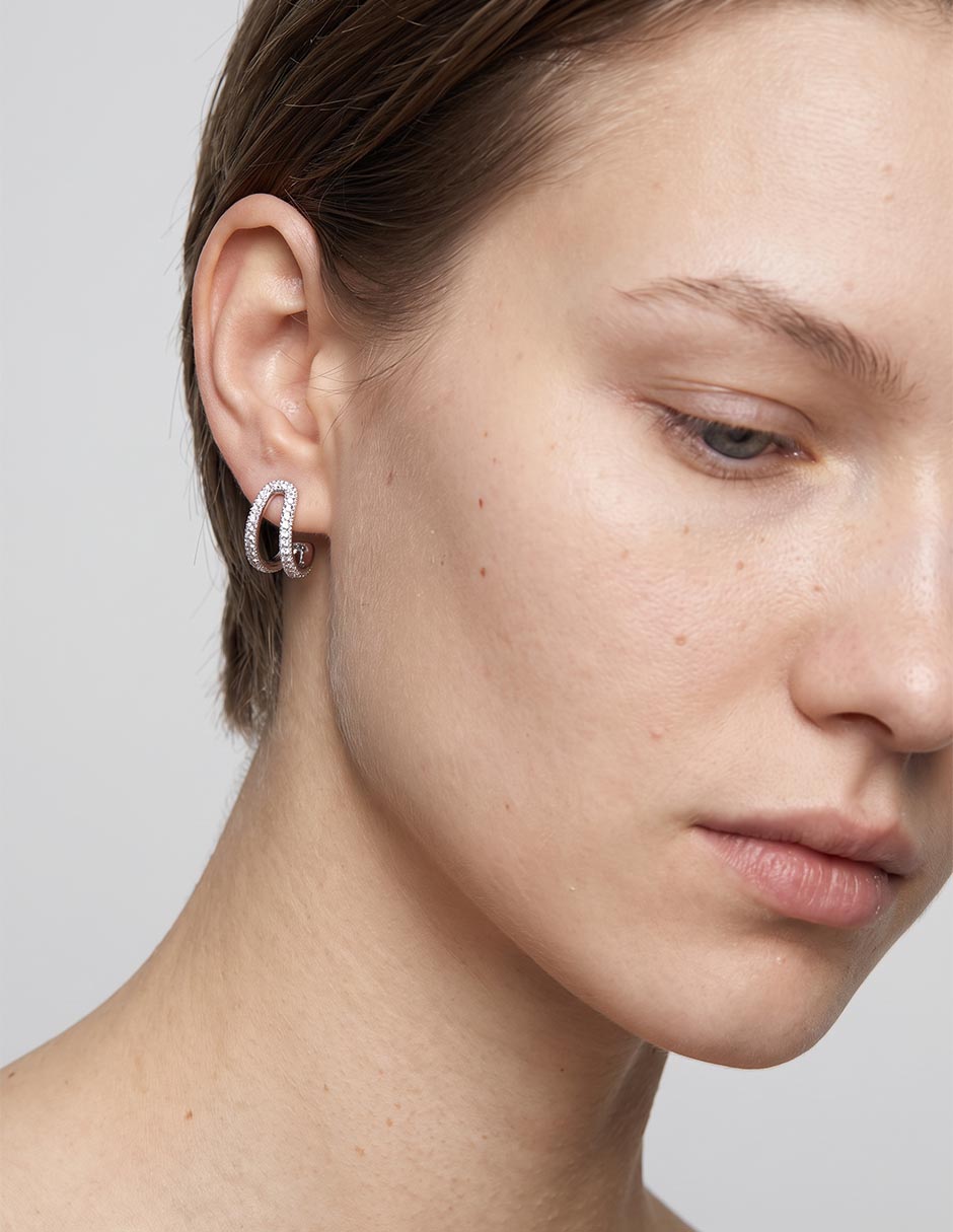 Aretes de arracadas pequeno