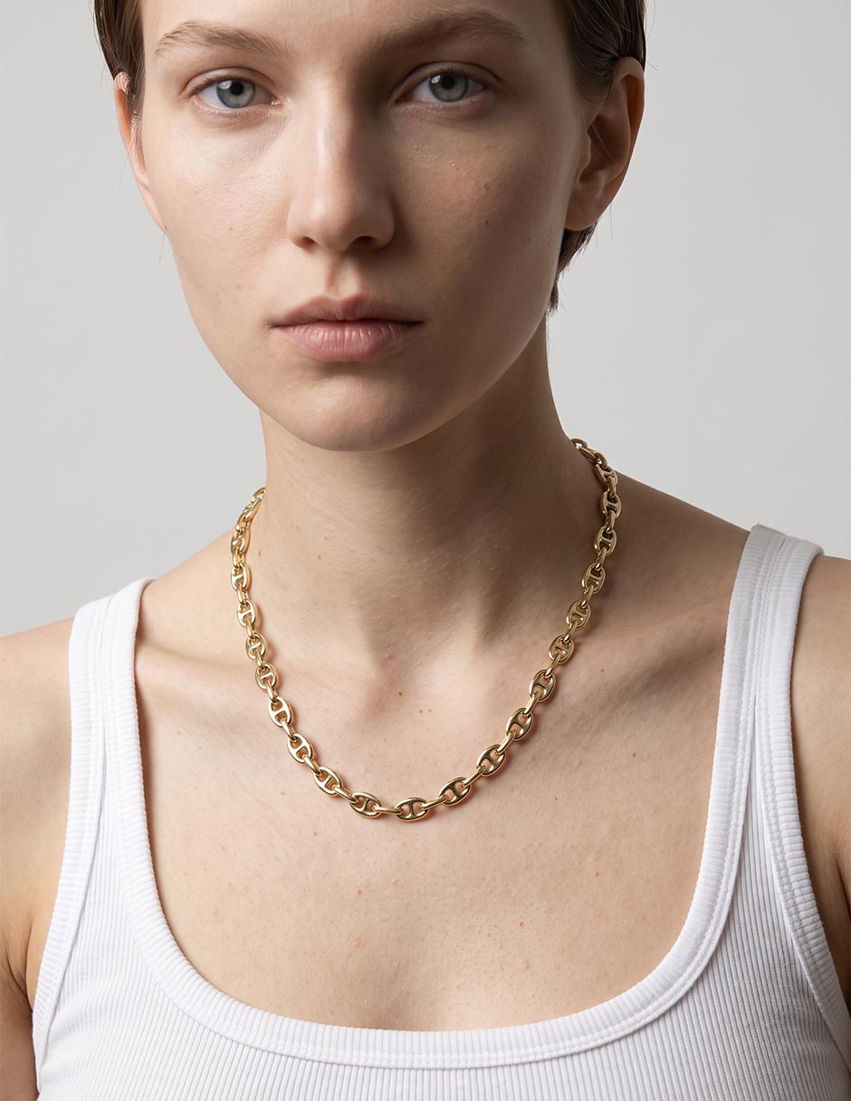COLLAR DE CADENA Y ESLABONES KENDRA SCOT