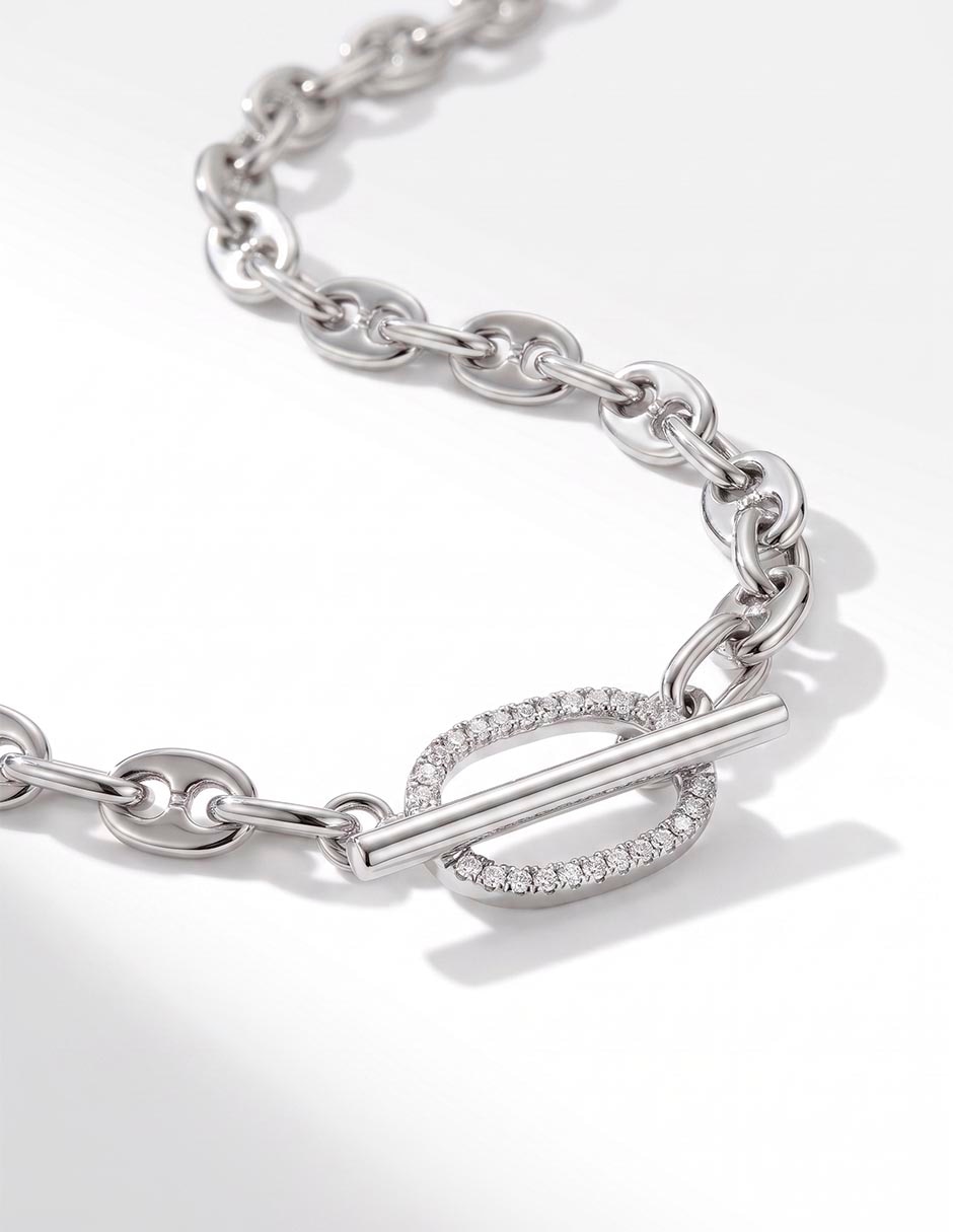 COLLAR DE CADENA Y ESLABONES KENDRA SCOT