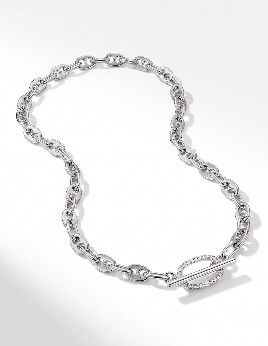 COLLAR DE CADENA Y ESLABONES KENDRA SCOT