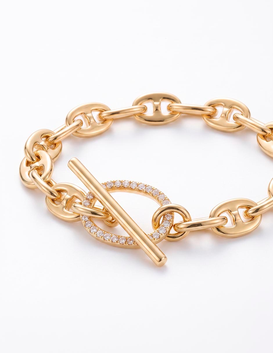 PULSERA DE CADENA Y ESLABONES KENDRA SCO 1