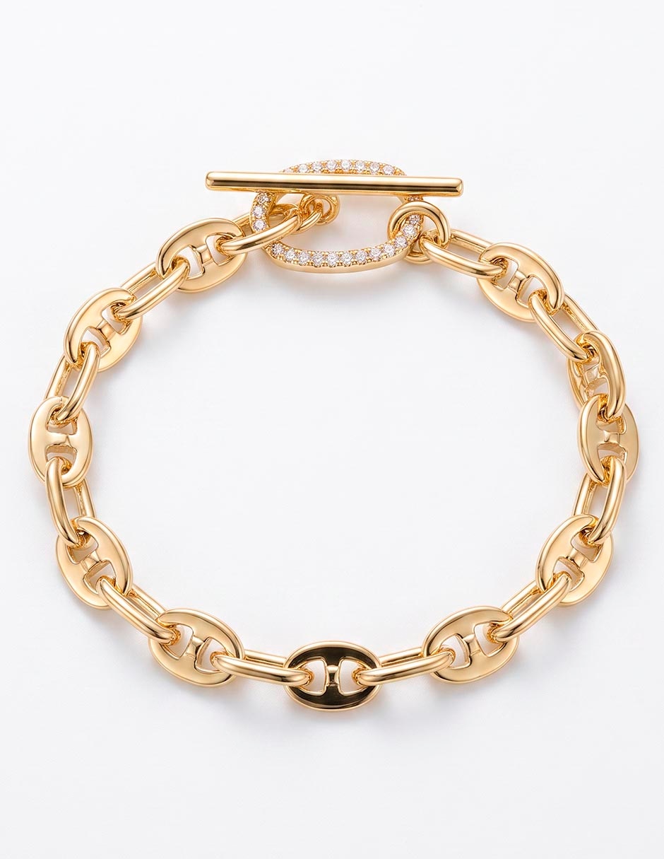 PULSERA DE CADENA Y ESLABONES KENDRA SCO 2