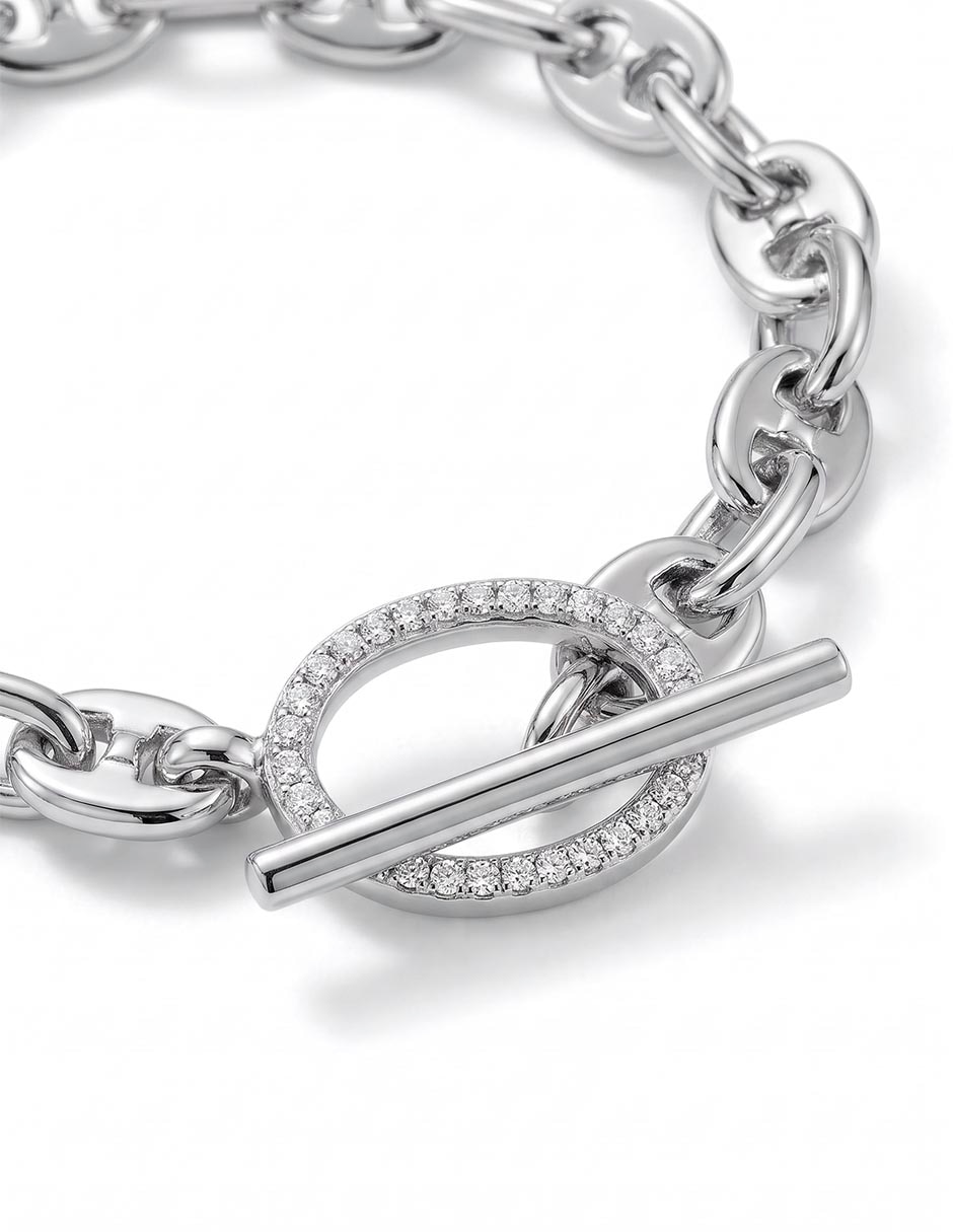 PULSERA DE CADENA Y ESLABONES KENDRA SCO 1