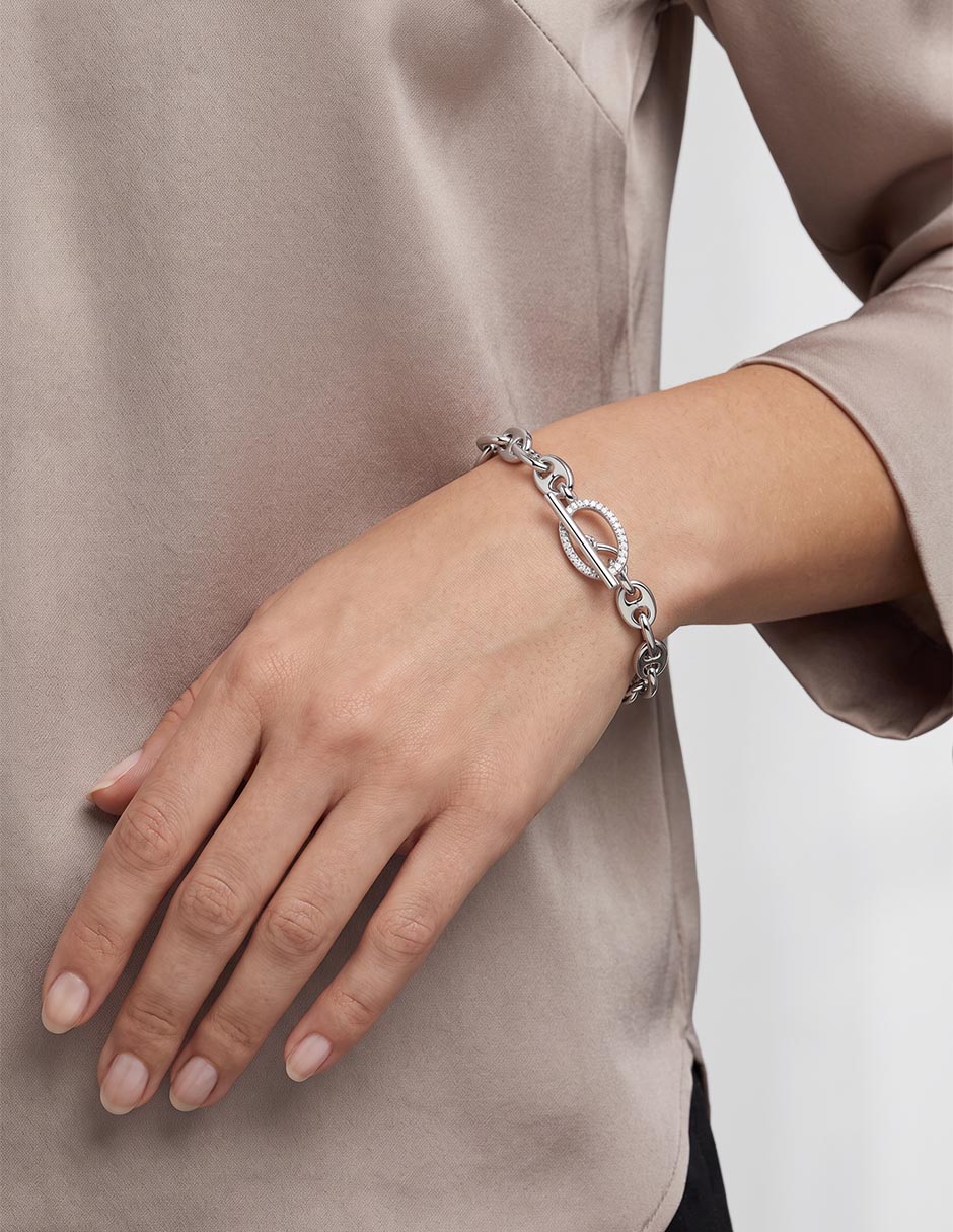 PULSERA DE CADENA Y ESLABONES KENDRA SCO