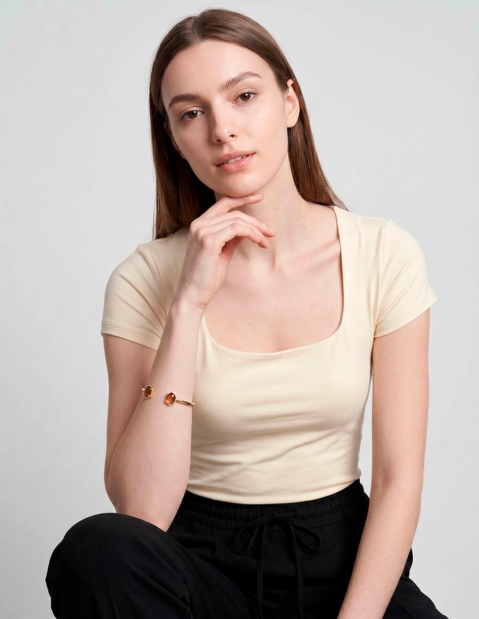 Pulsera Kendra Scott Con Acabado Brillante