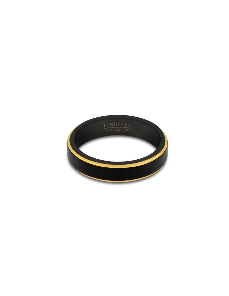 Anillo redondo semi mate