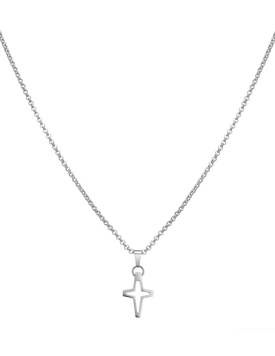 Collar cruz 1