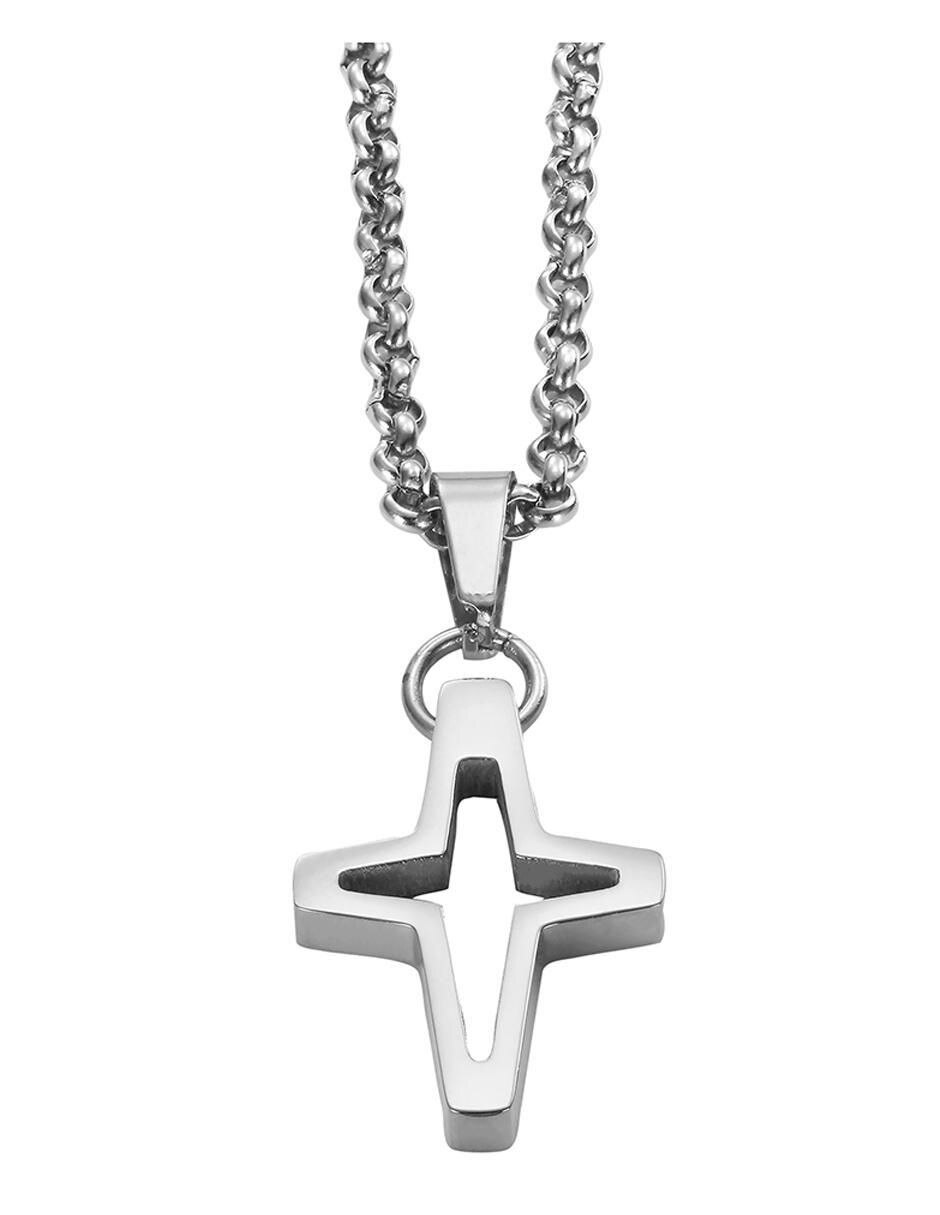 Collar cruz 2