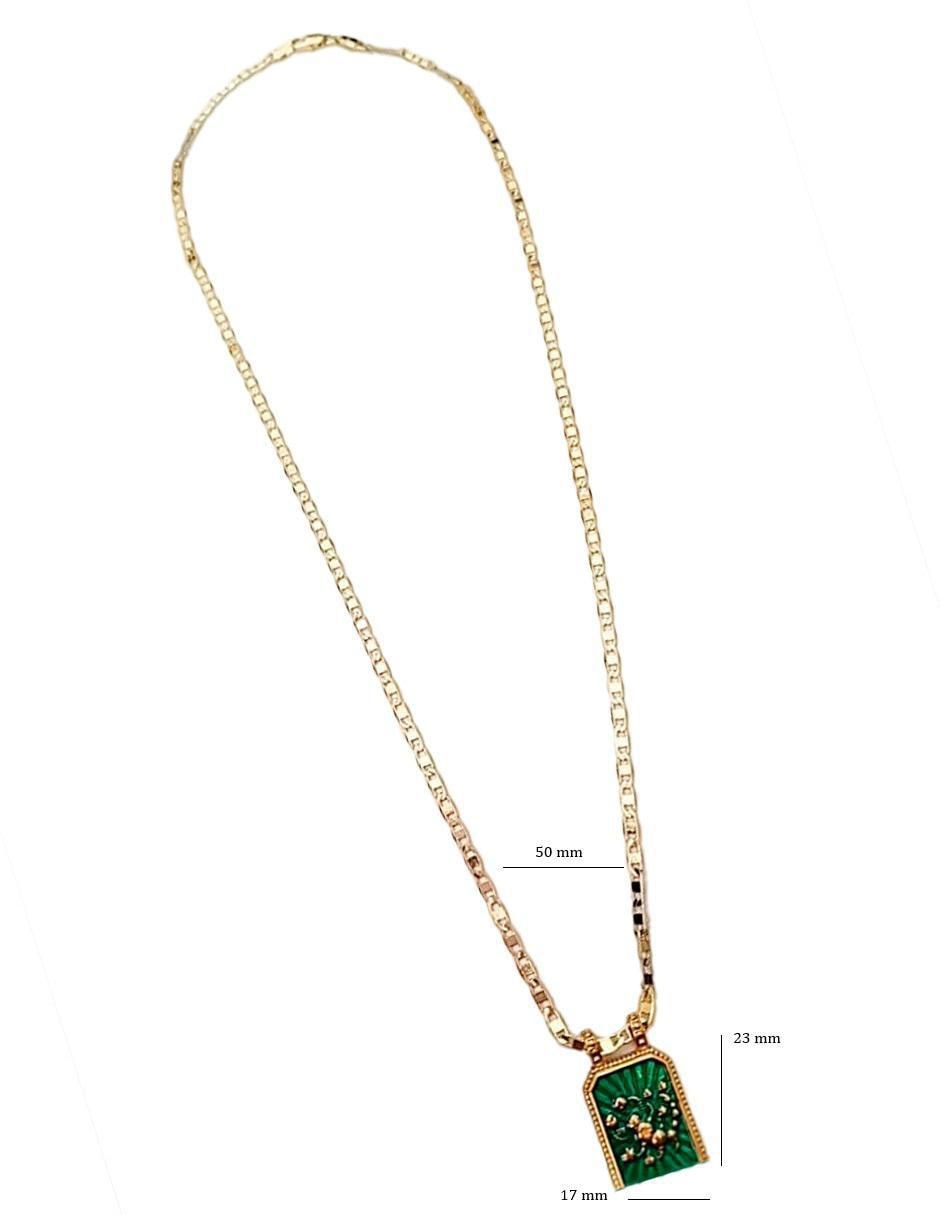 Collar con dije signo zodiacal Constelaciones de oro laminado 10 K 4