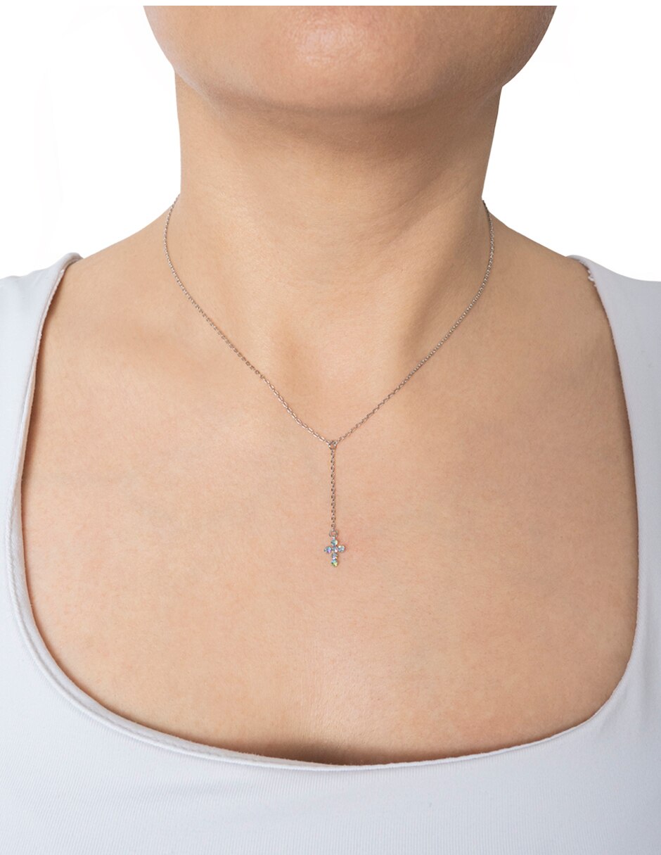 Collar cruz 4