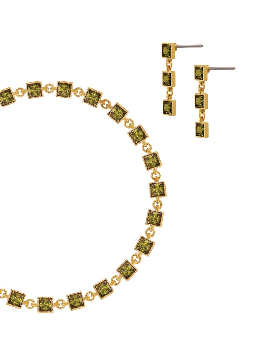 Aretes y pulsera 2