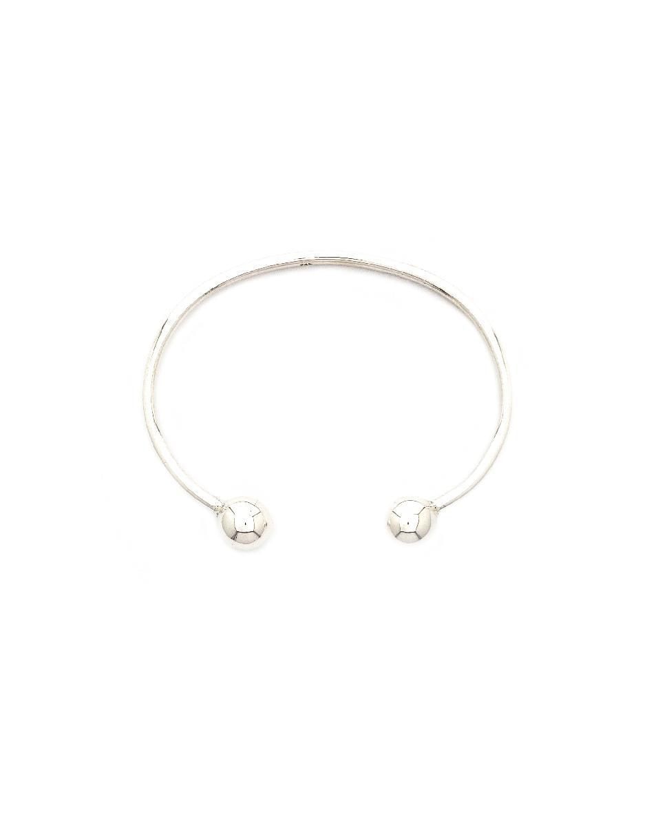 Brazalete de plata P 925 acabado brillante