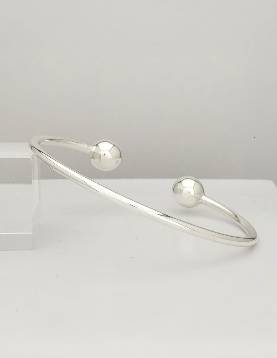 Brazalete de plata P 925 acabado brillante