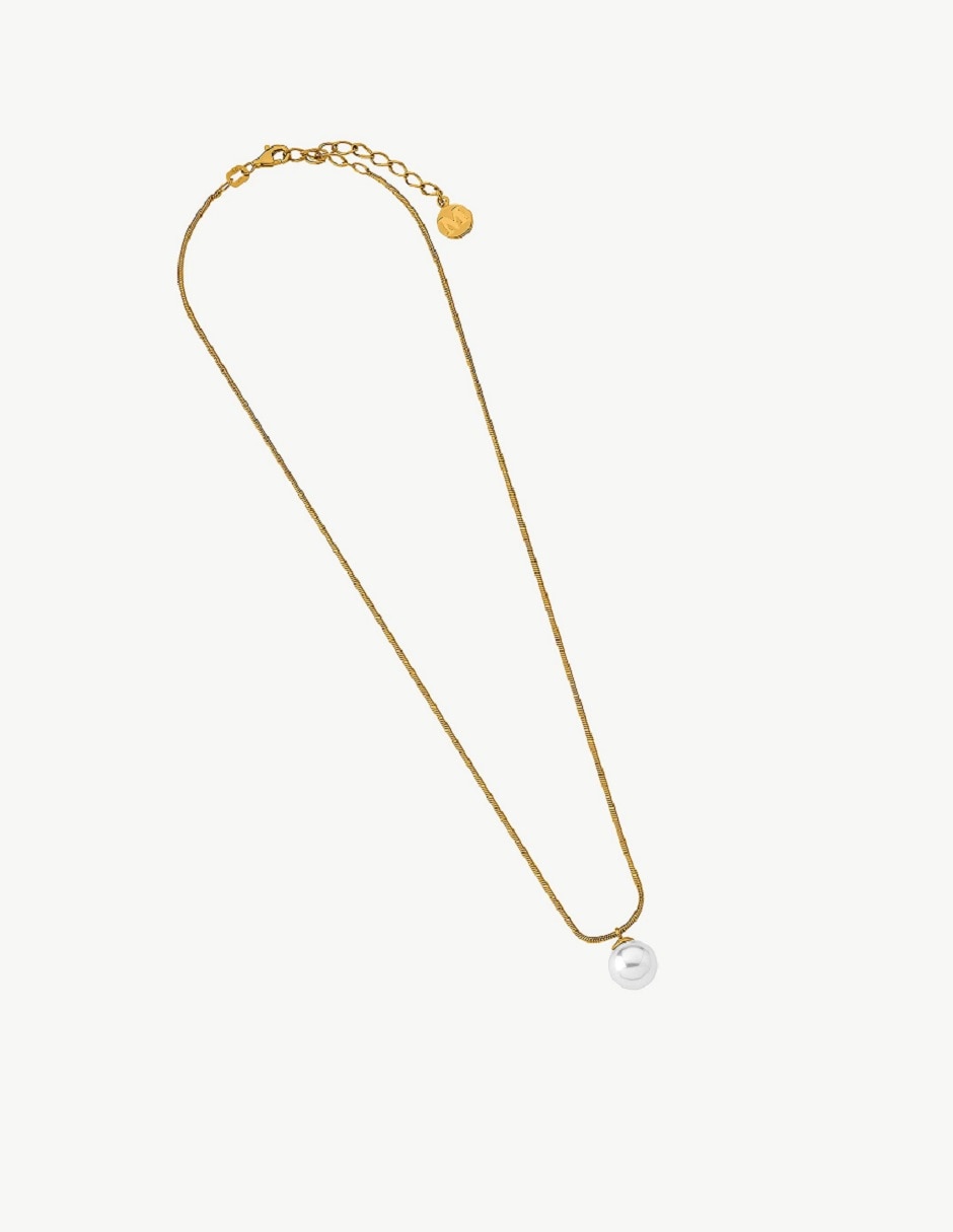 Collar con dije Nuada de plata P 925