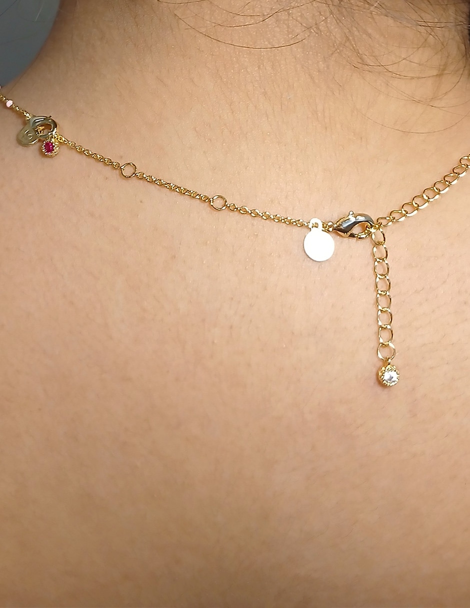 Extensor para pulsera Carmela Mía Golden 14 K