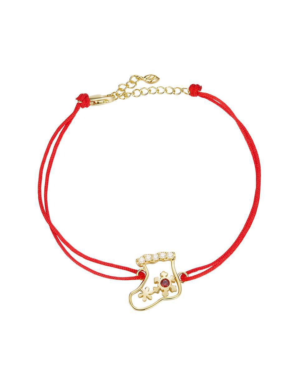 Pulsera de plata con zirconia P 925 Glam Pop acabado brillante