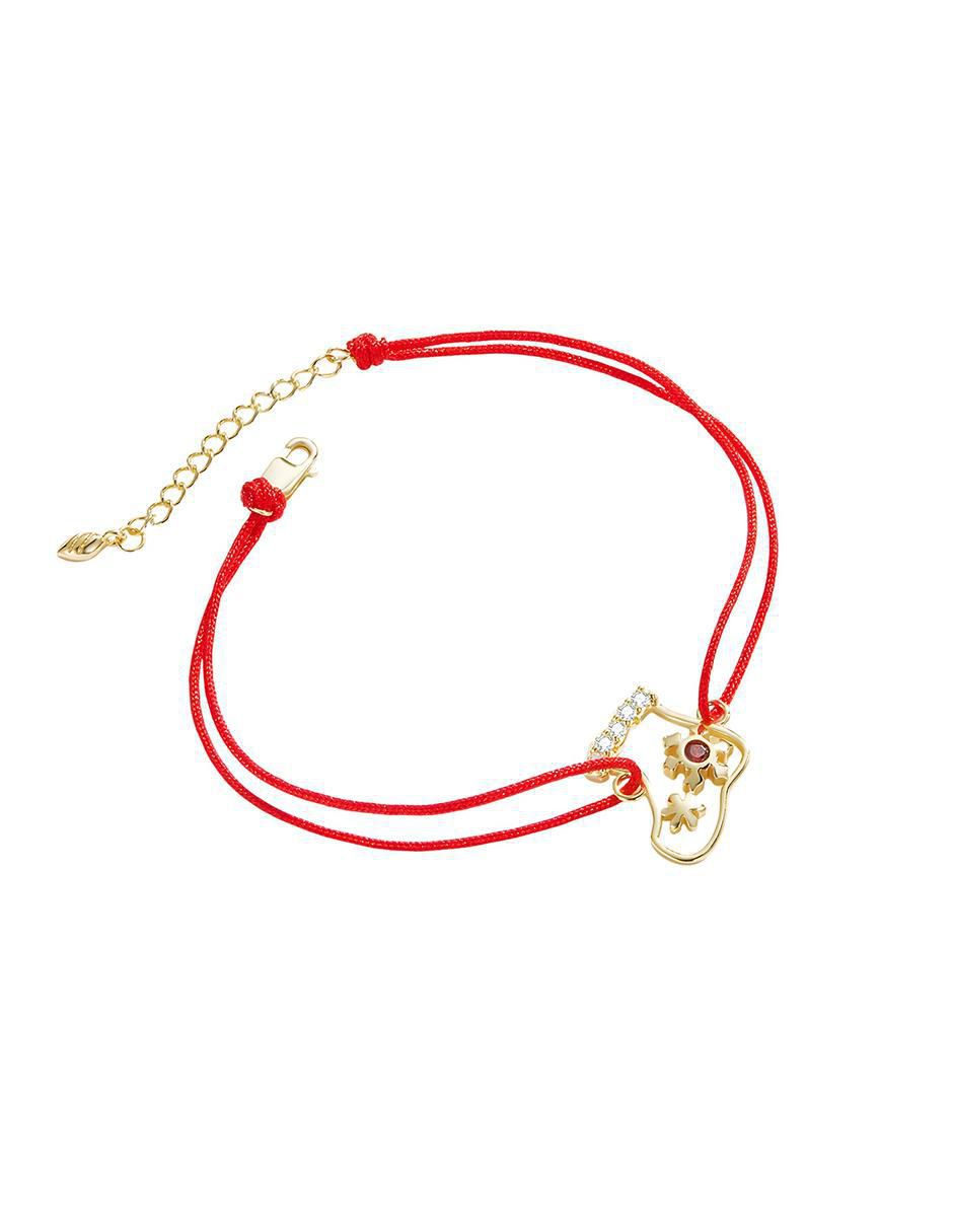 Pulsera de plata con zirconia P 925 Glam Pop acabado brillante