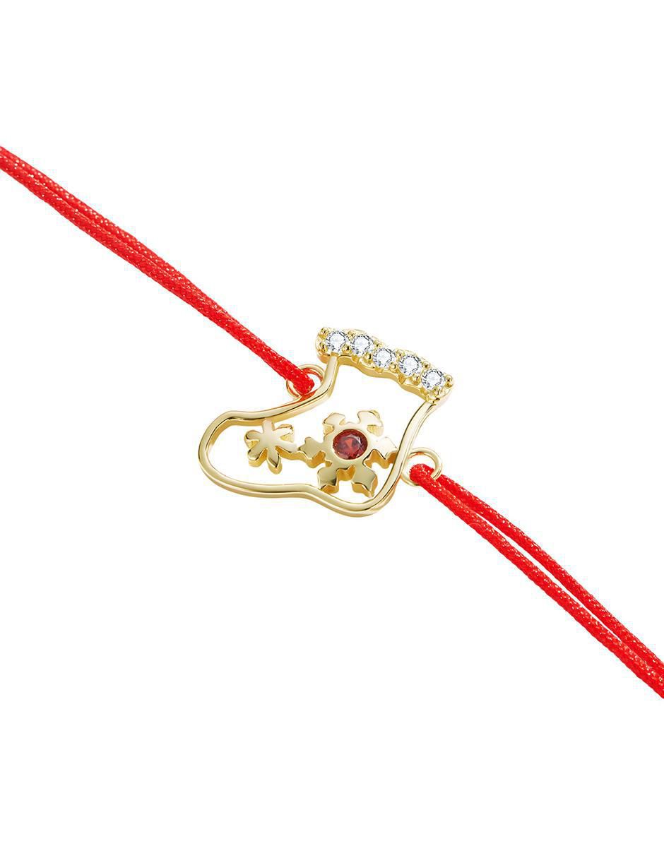 Pulsera de plata con zirconia P 925 Glam Pop acabado brillante