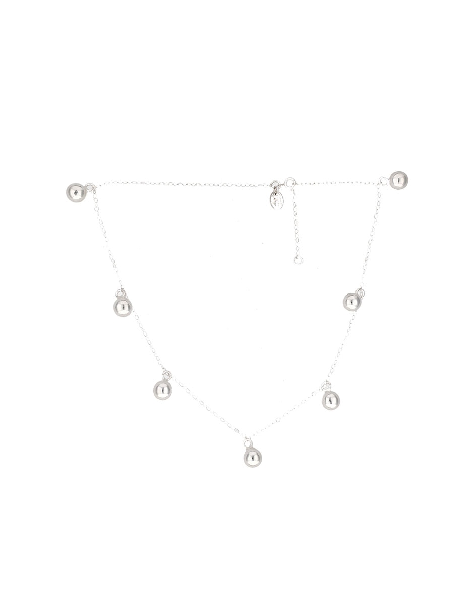 Collar circular de plata P 925 2
