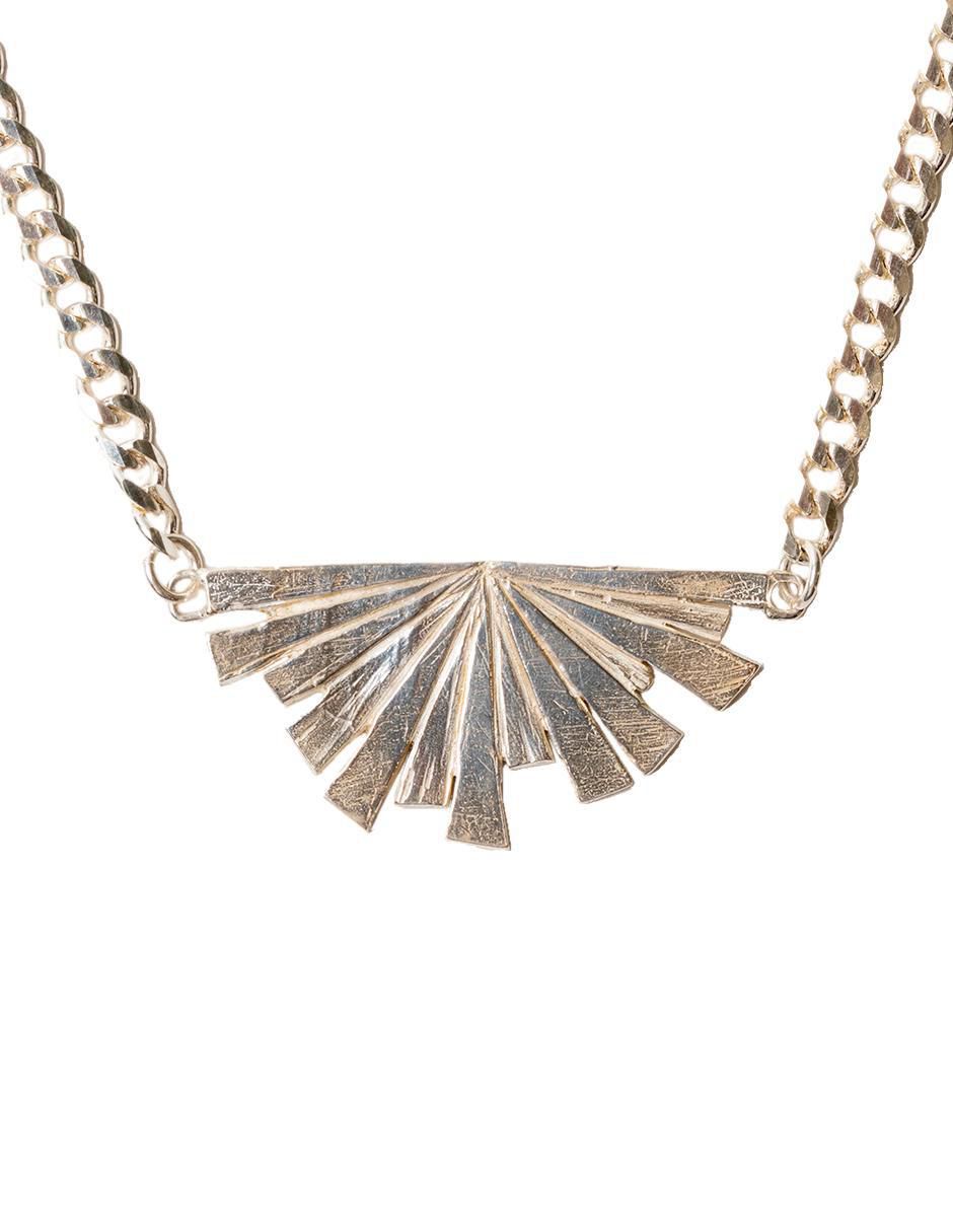 Collar Luz de sol de plata P 925