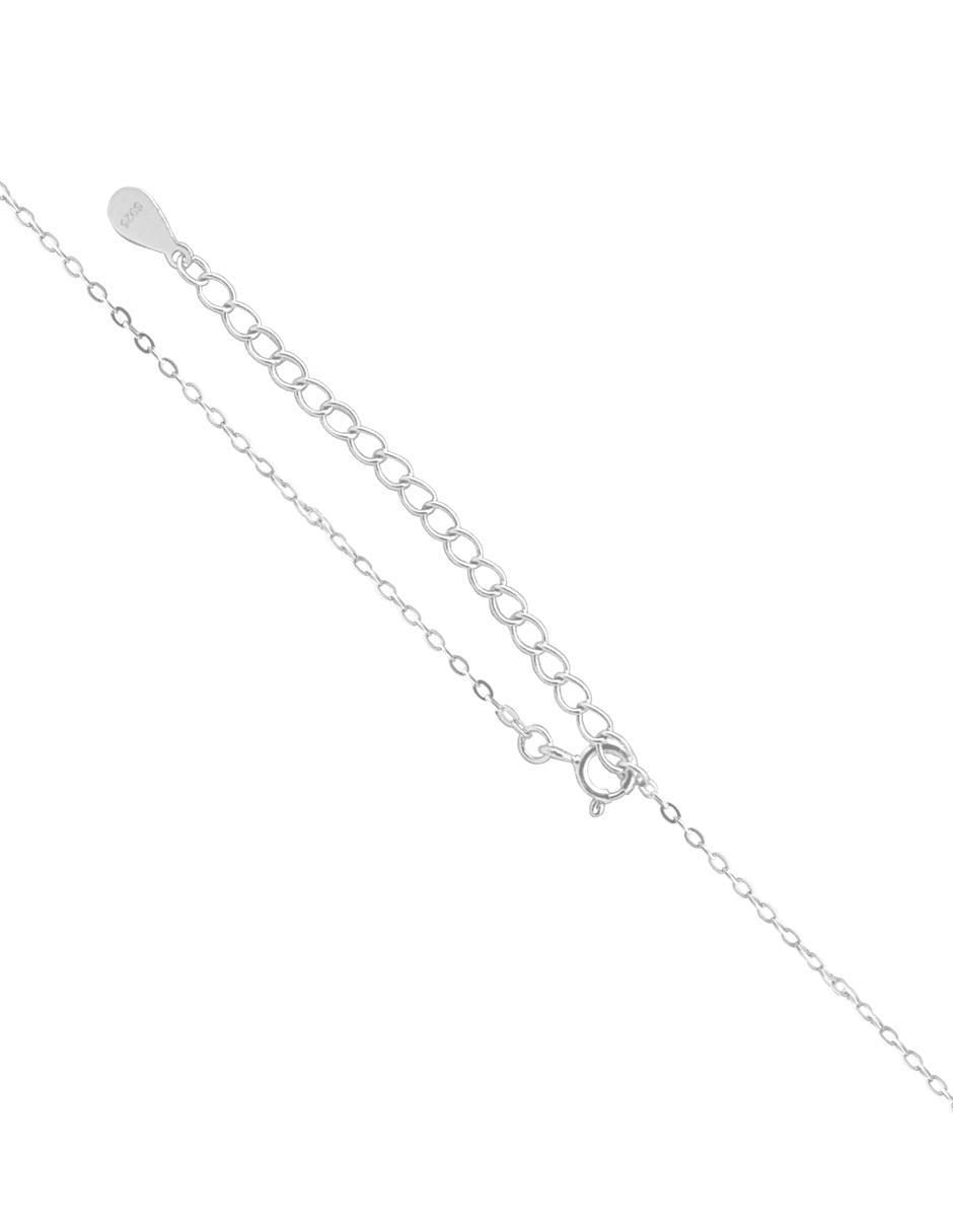 Gargantilla de corazón horoz de plata p 925