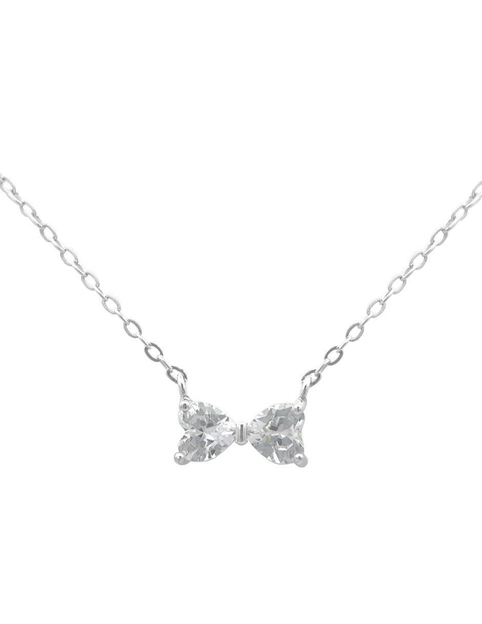 Gargantilla de moño horoz de plata p 925