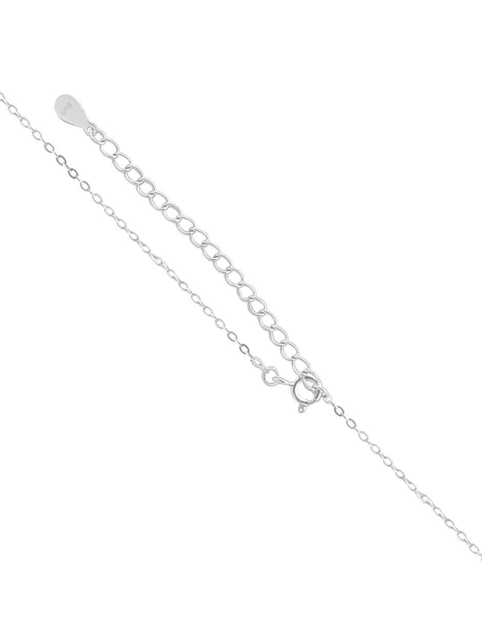 Gargantilla de moño horoz de plata p 925