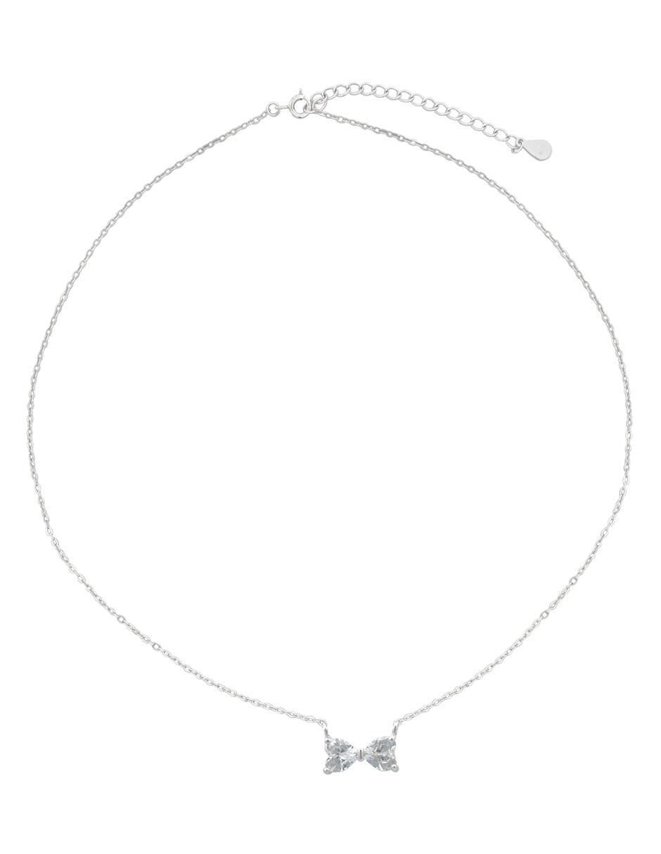 Gargantilla de moño horoz de plata p 925
