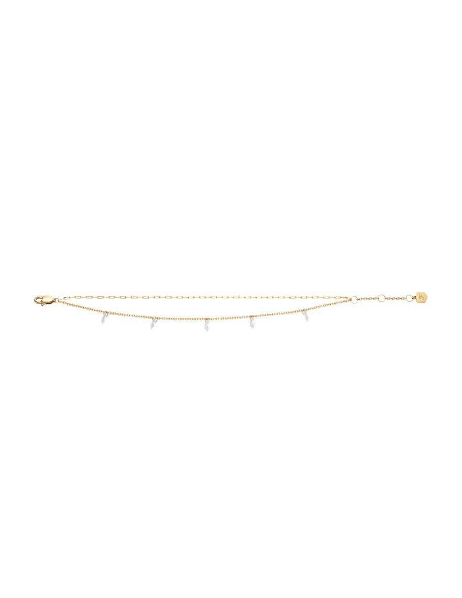 Pulsera con zirconia cúbica Ellis acabado pulido 2