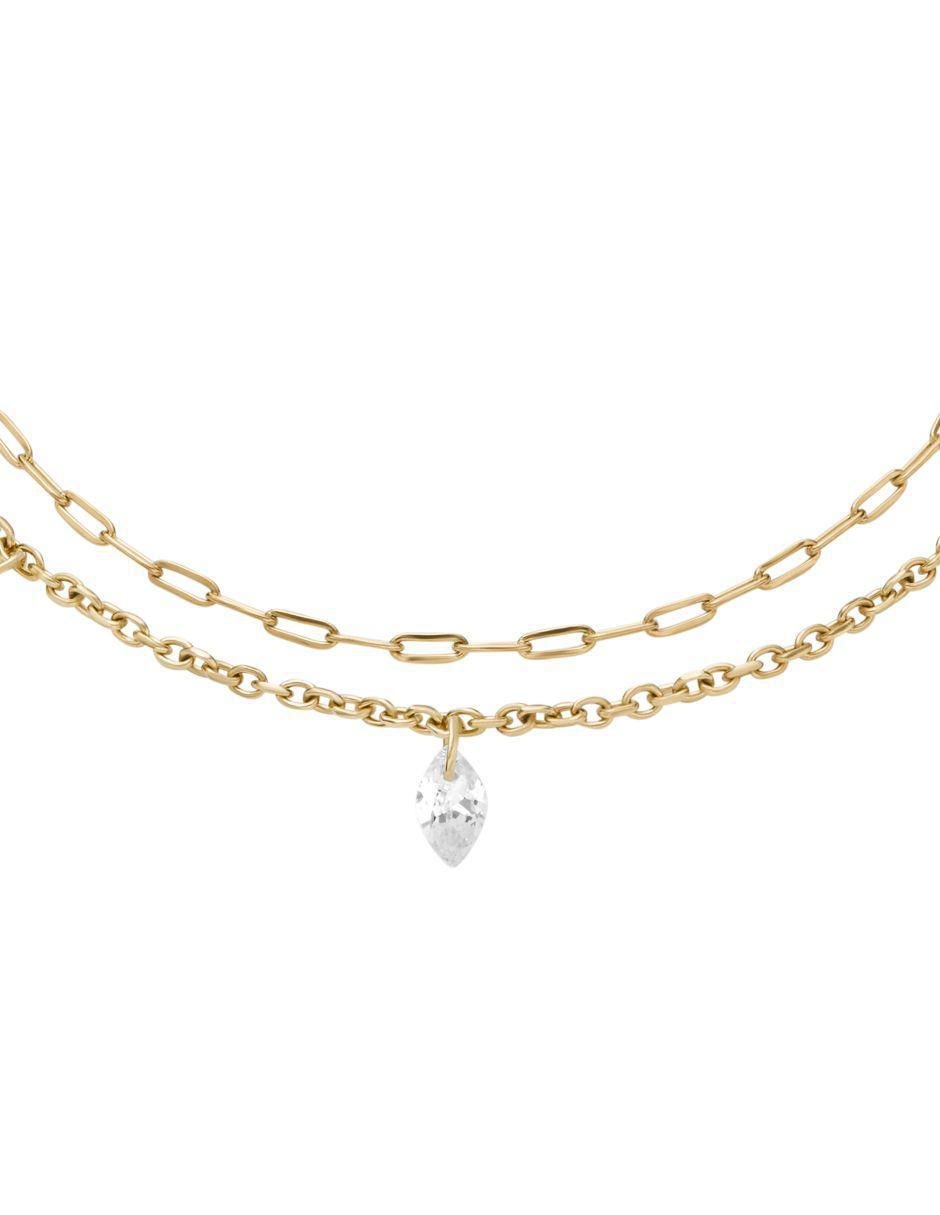 Pulsera con zirconia cúbica Ellis acabado pulido 4