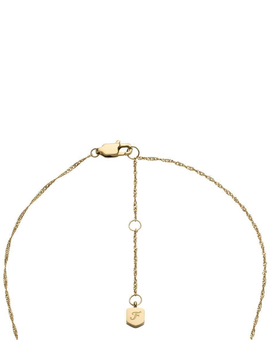 Collar con dije ovalado Sutton 4