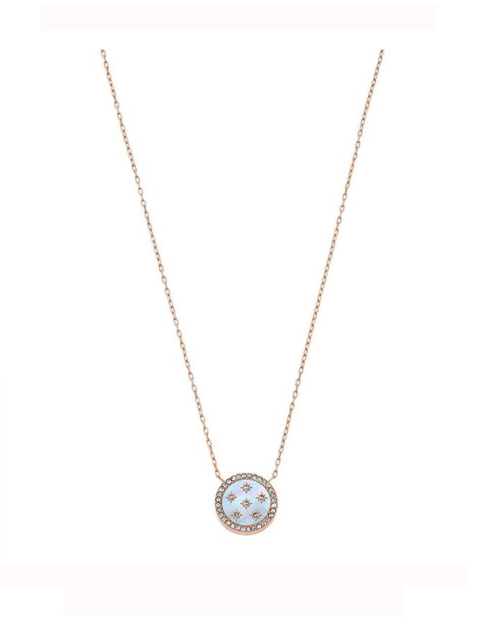 Collar con dije redondo Merrit 1