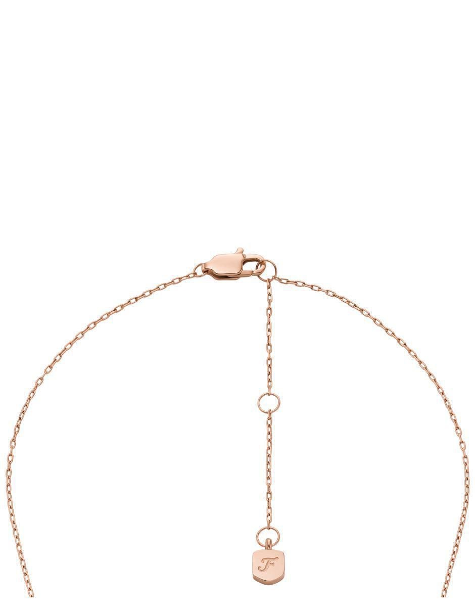 Collar con dije redondo Merrit 2