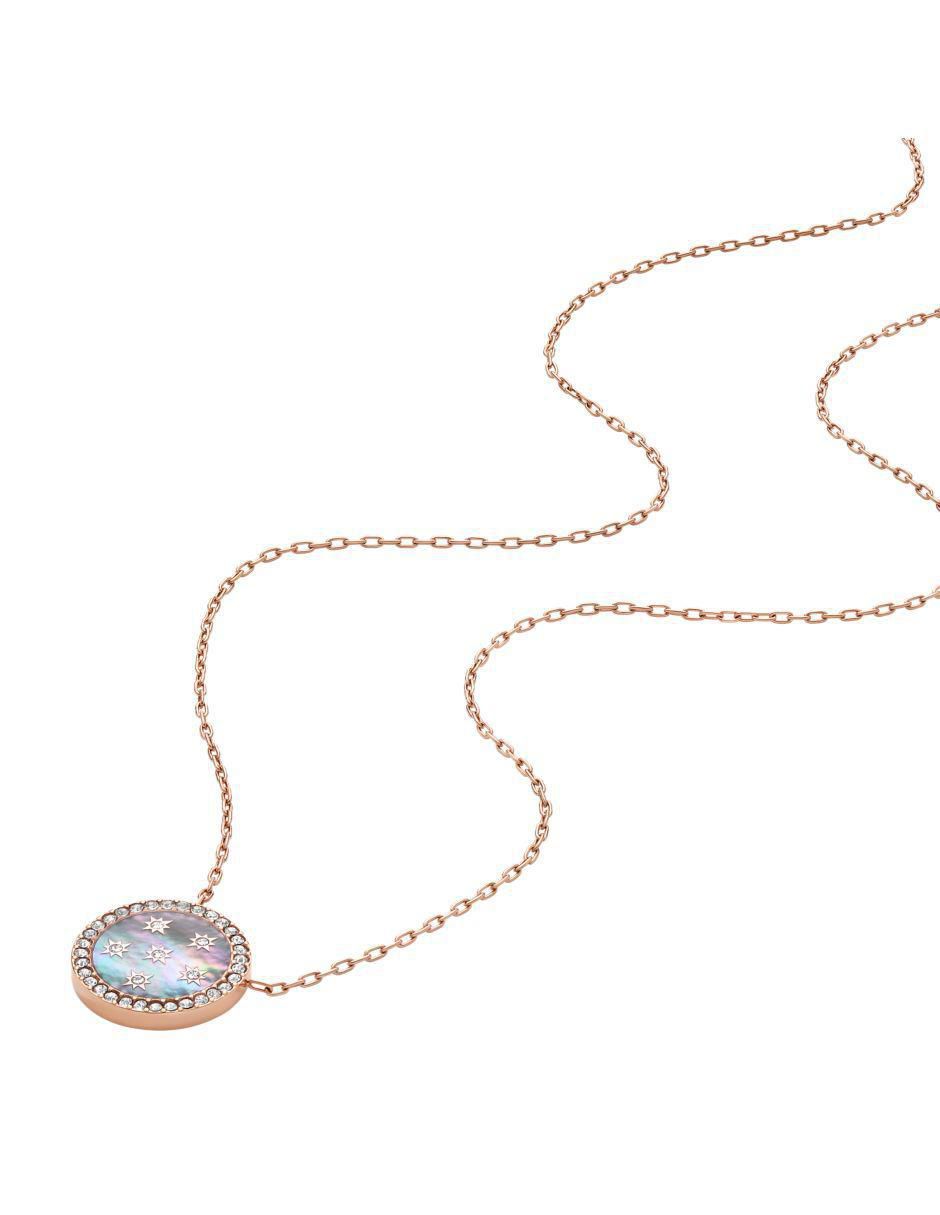 Collar con dije redondo Merrit 3