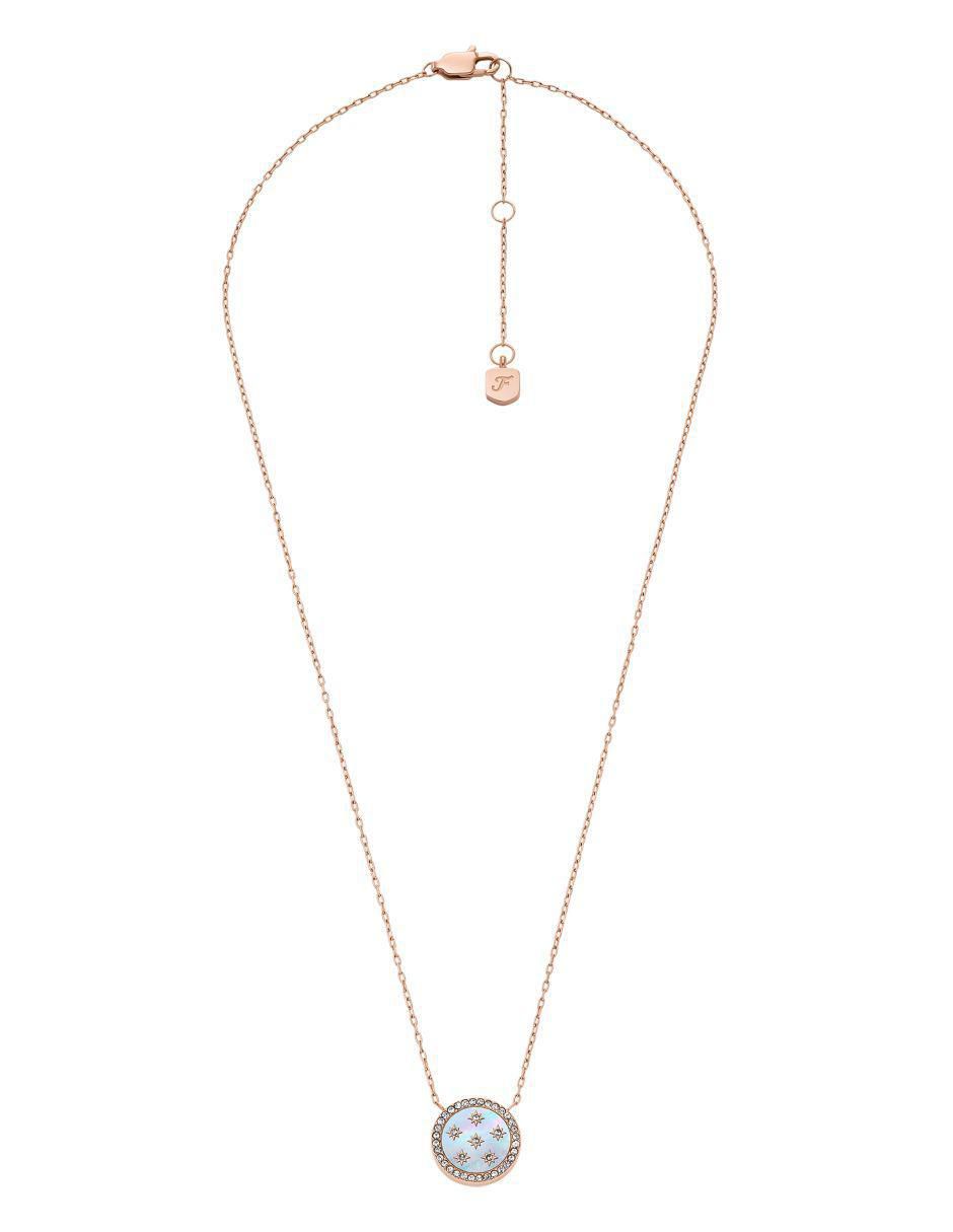 Collar con dije redondo Merrit 5