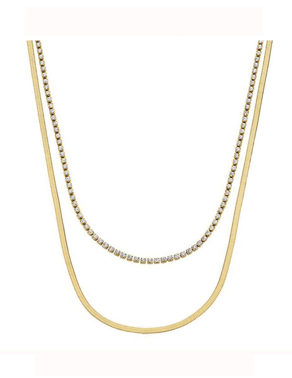 Collar de varios hilos redondo Ellis Collar de varios hilos redondo Ellis