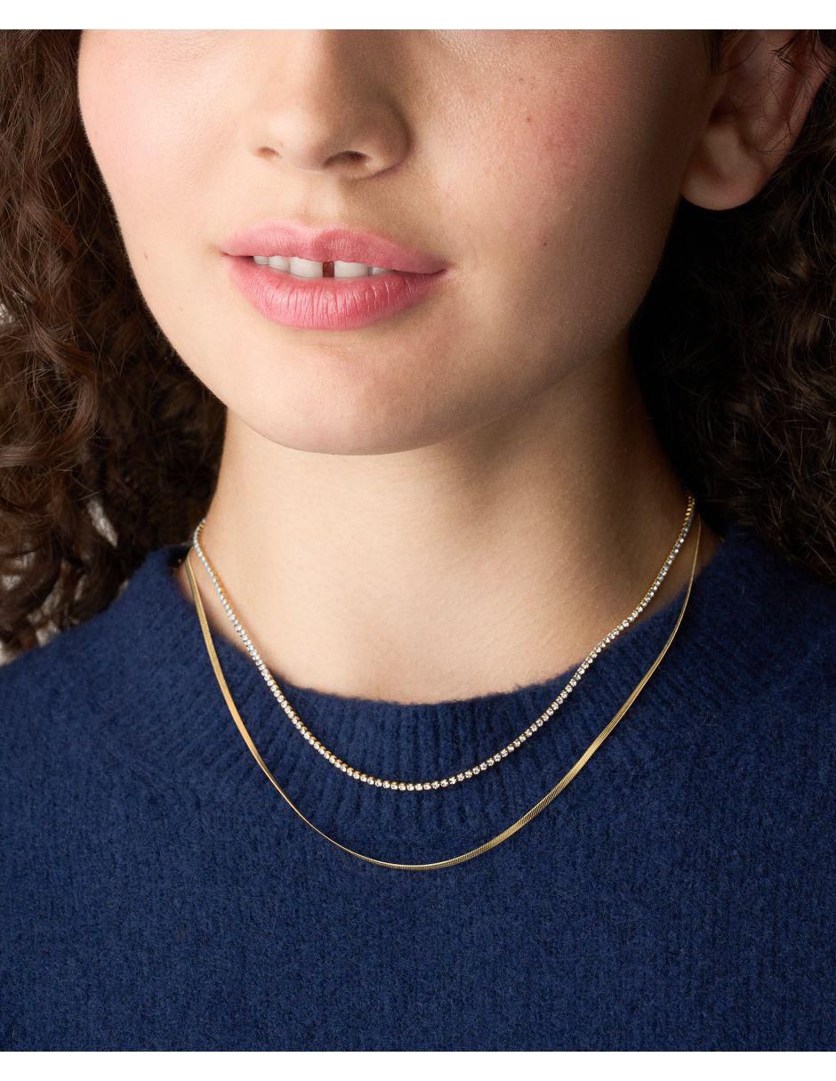 Collar de varios hilos redondo Ellis 2