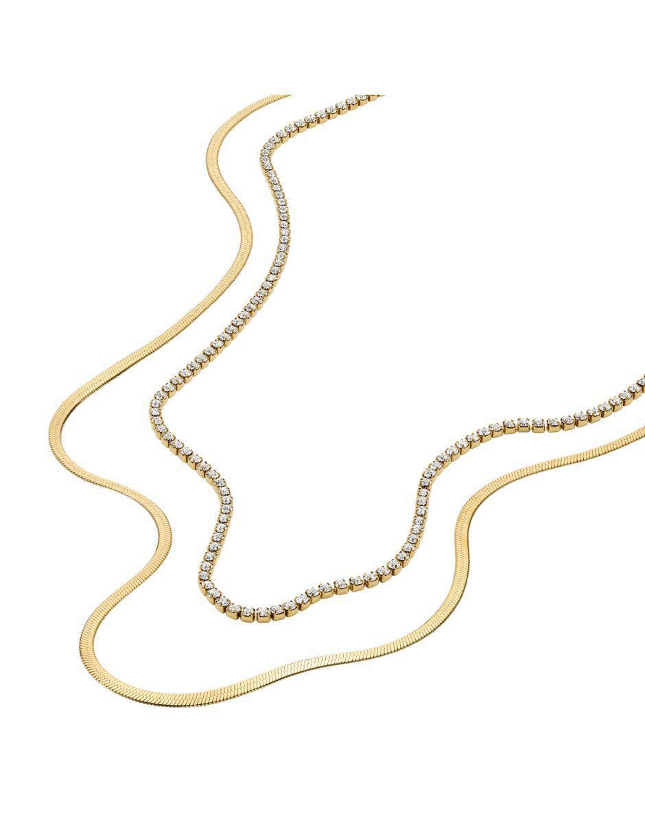 Collar de varios hilos redondo Ellis 3