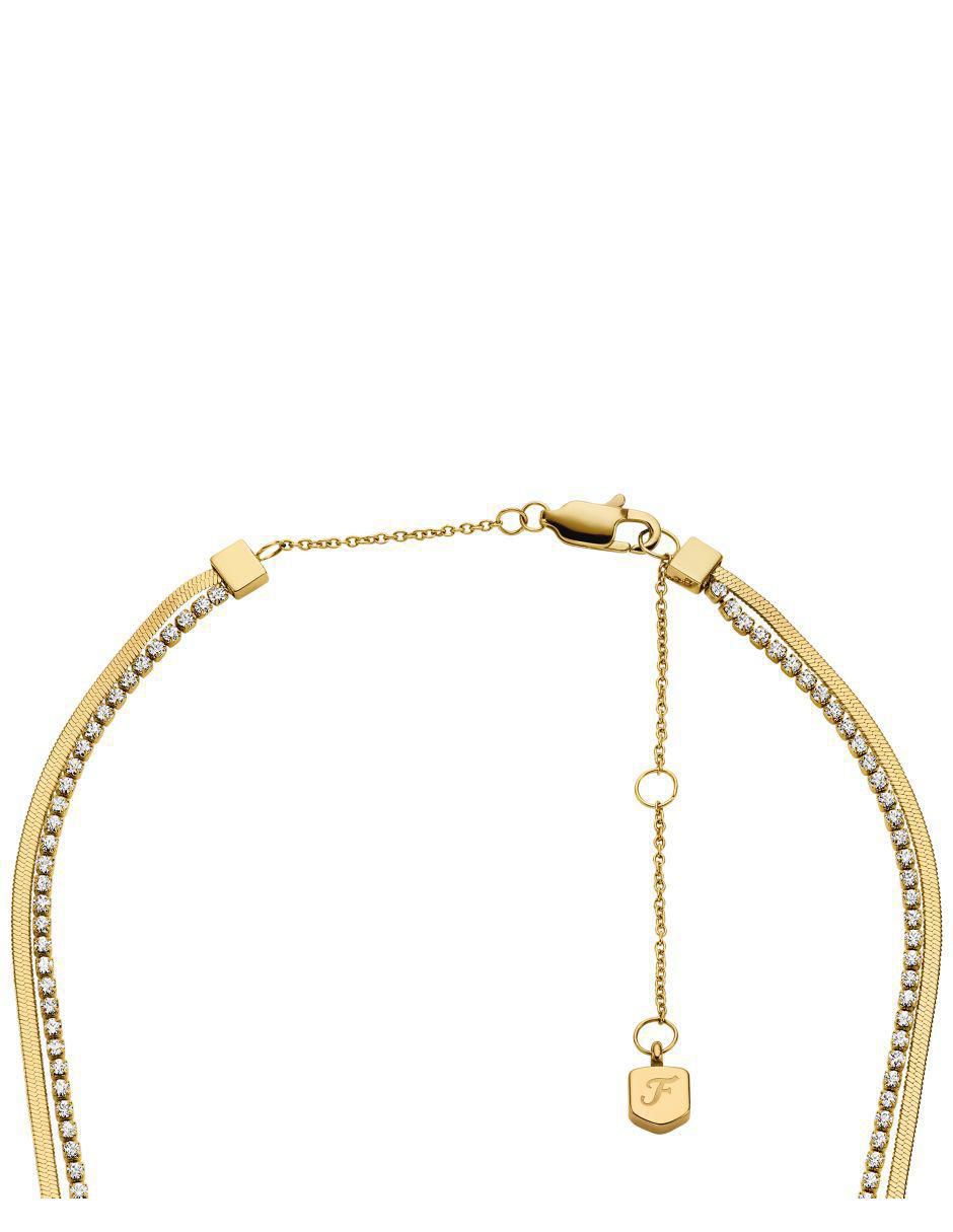 Collar de varios hilos redondo Ellis 4
