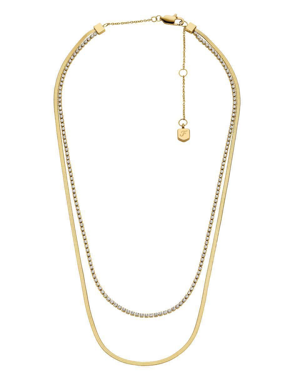 Collar de varios hilos redondo Ellis 5