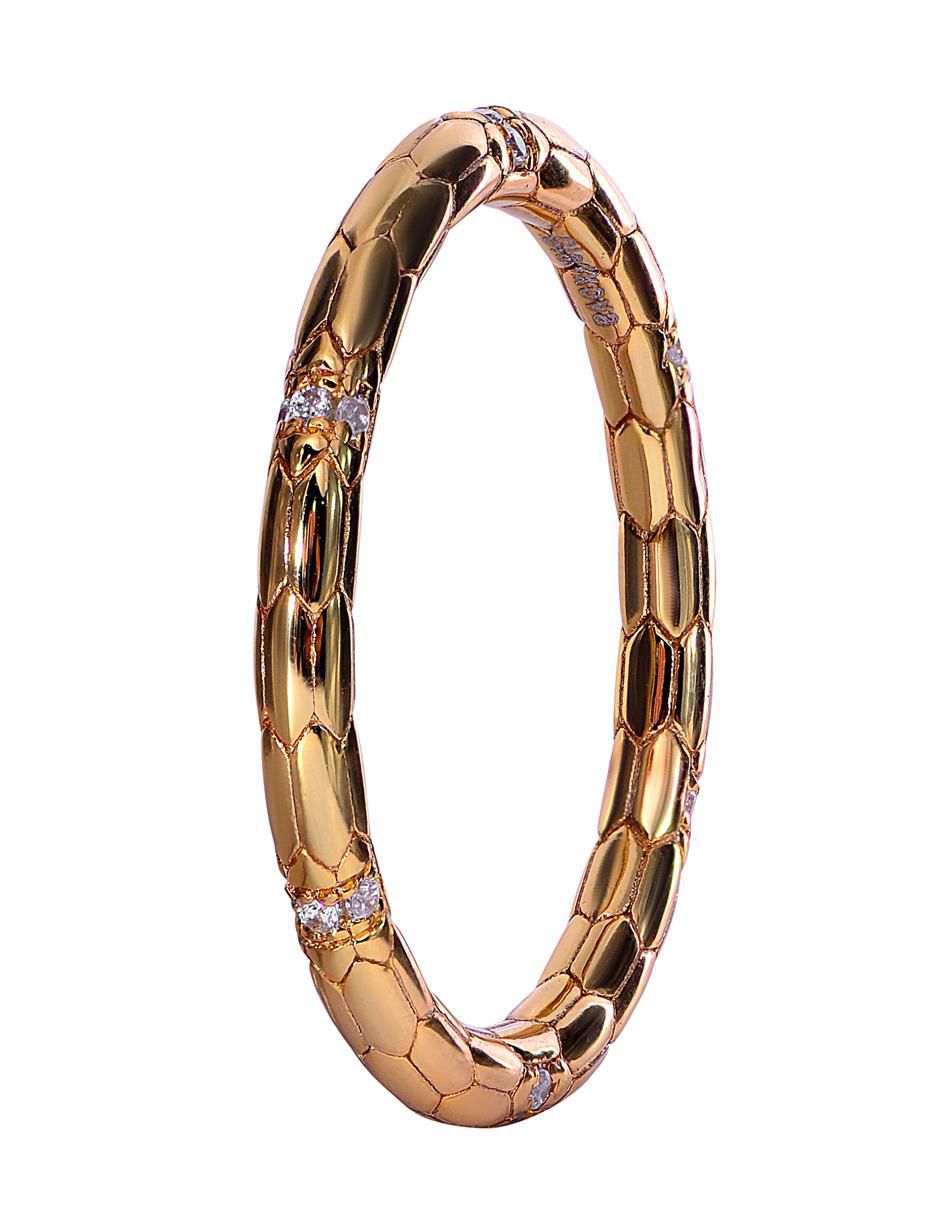 Anillo P 925 de plata zirconia chapa de oro