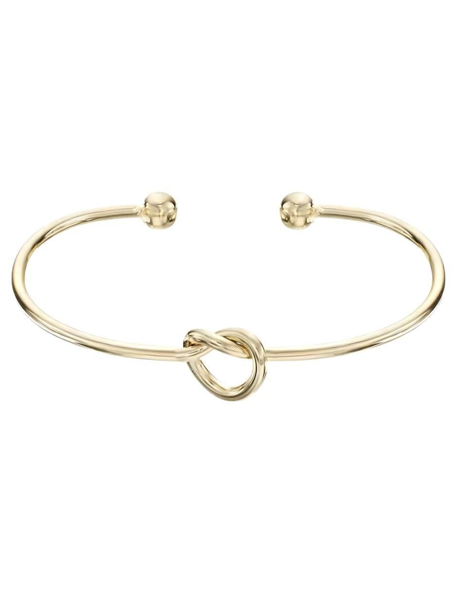 Brazalete 14 K acabado chapa de oro