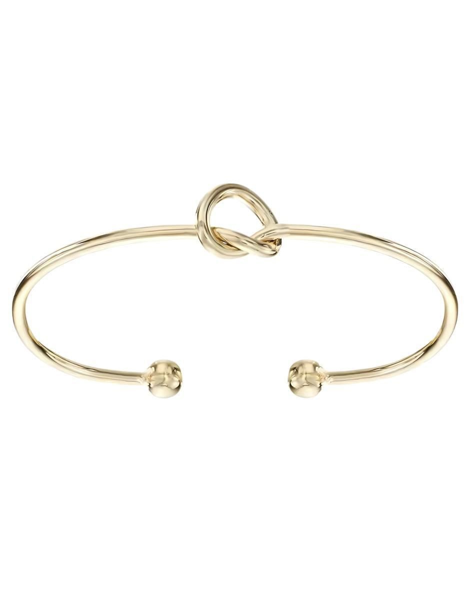 Brazalete 14 K acabado chapa de oro 2