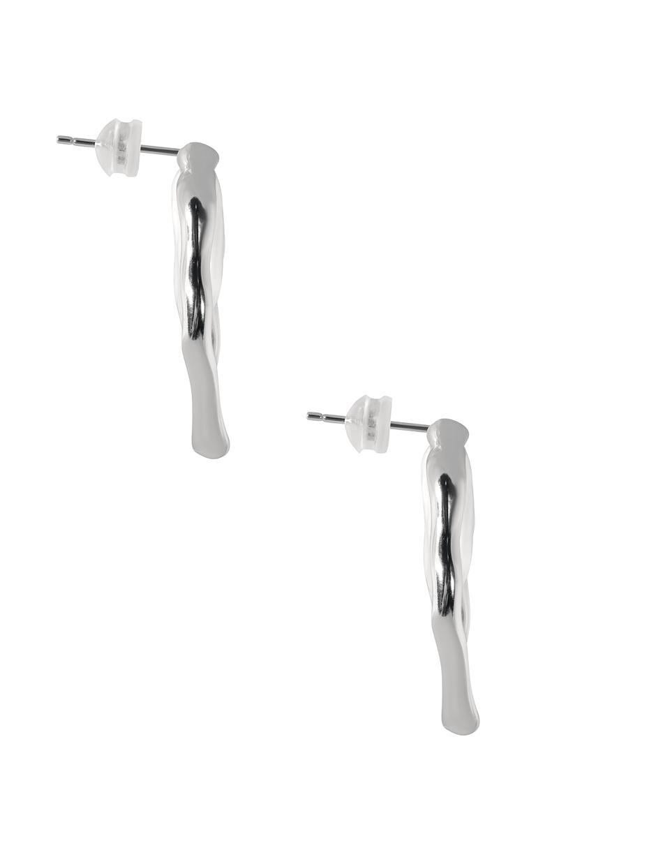 Aretes Gladkova Joyería de plata P 925 perla