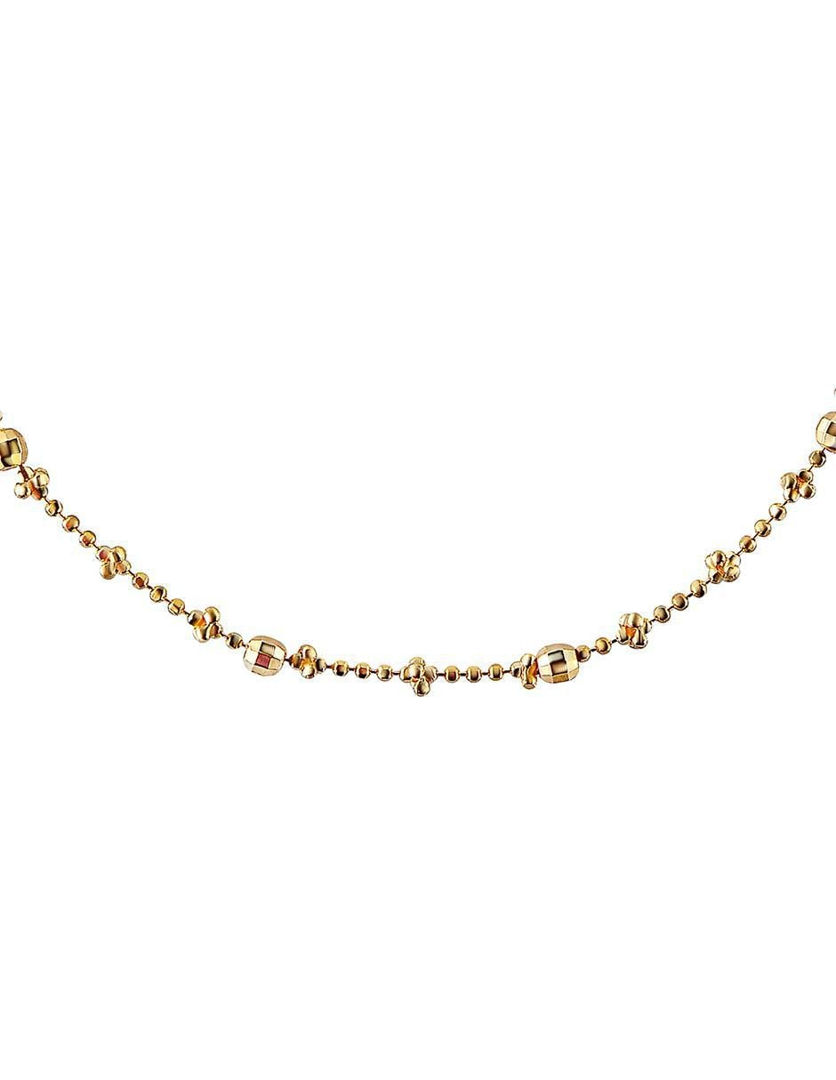Pulsera de plata P 925 acabado chapa de oro 2