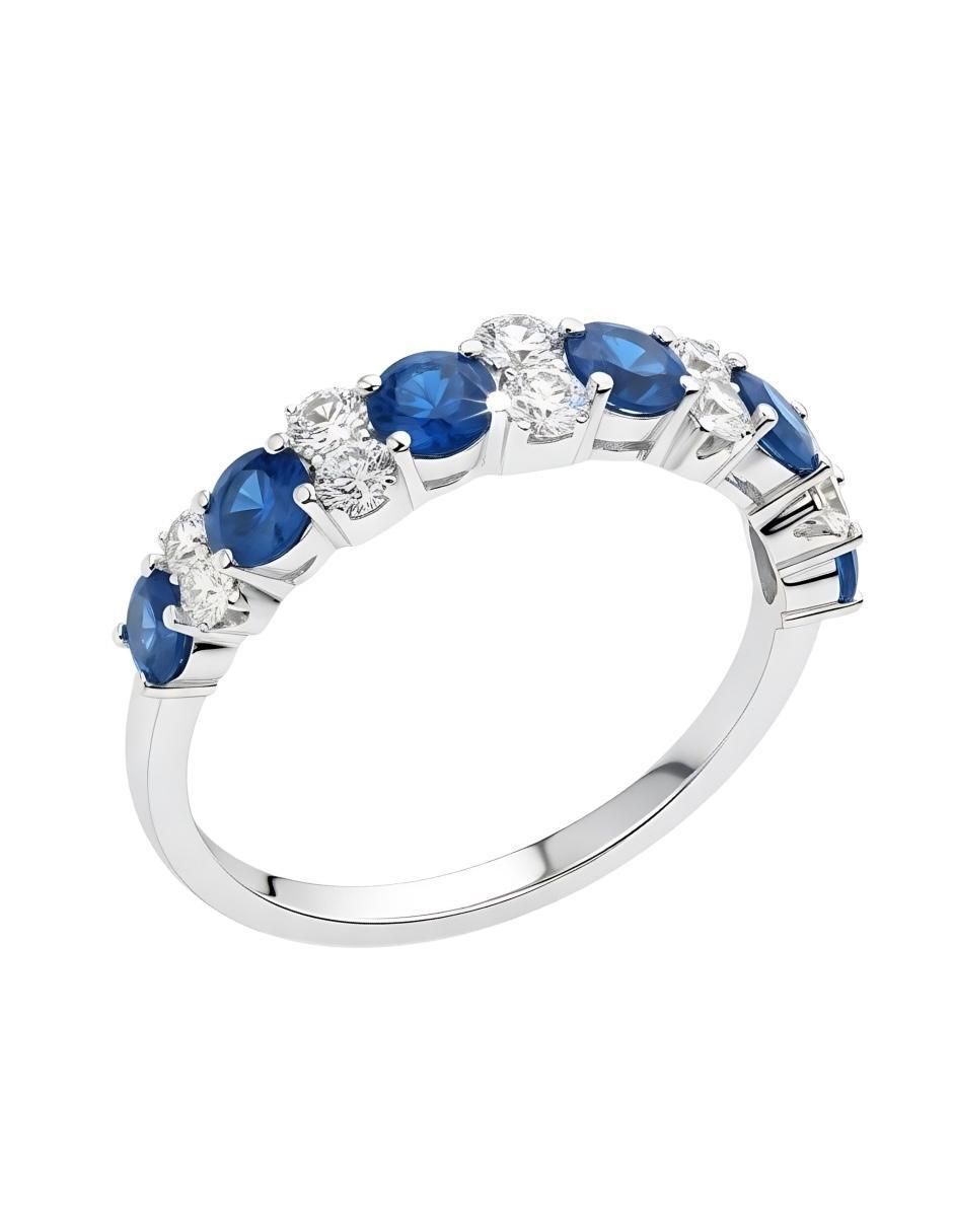 Anillo de round Élan John Nada P 925 de plata circonita brillante 4